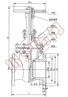 Z41��������բ�� �ṹͼ