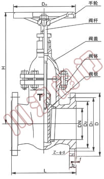 Z45����բ��,�ṹͼ